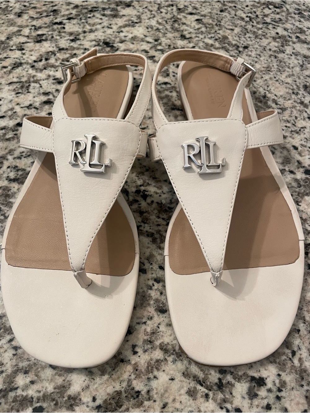 Lauren Ralph Lauren RLL Everley Nappa leather Sandals